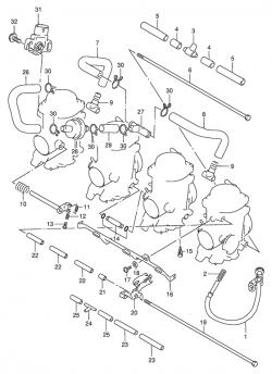 CARBURETOR FITTINGS