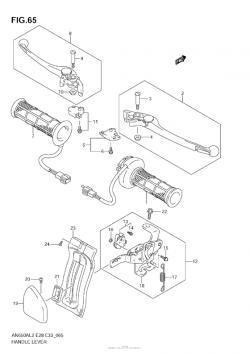 Handle Lever (An650A L2 E28)