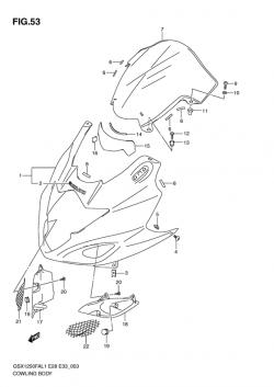 COWLING BODY