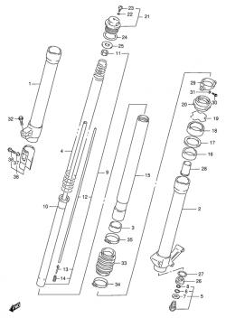 FRONT DAMPER