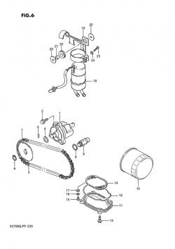 OIL PUMP - FUEL PUMP