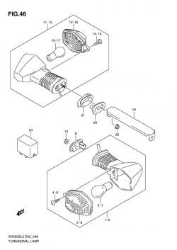 TURNSIGNAL LAMP