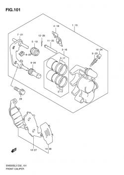 FRONT CALIPER