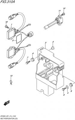 Rectifier/ignition coil