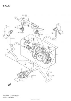 Throttle Body (Vzr1800Z L2 E28)