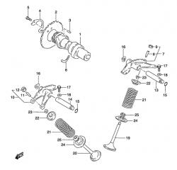 CAM SHAFT/VALVE