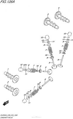 CAMSHAFT/VALVE