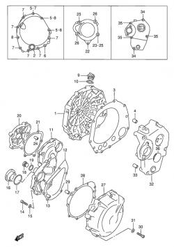 CRANKCASE COVER