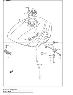 FUEL TANK