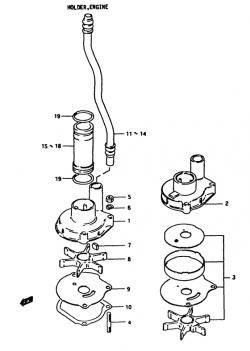 WATER PUMP