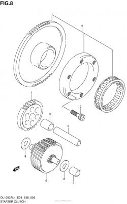 STARTER CLUTCH