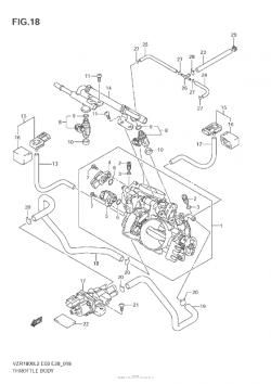 Throttle Body (Vzr1800Z L2 E33)