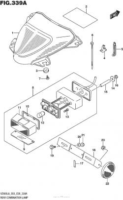 REAR COMBINATION LAMP