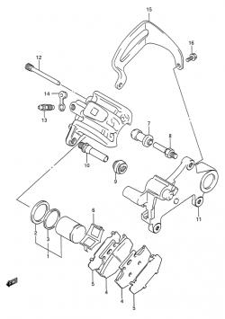 REAR CALIPERS