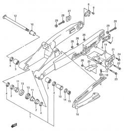 REAR SWINGING ARM