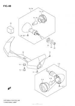 Turnsignal Lamp (Vzr1800 L2 E03)