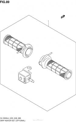 Grip Heater Set (Optional)