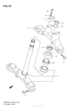 STEERING STEM