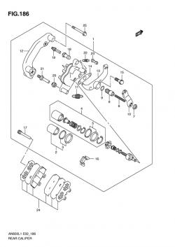 REAR CALIPER