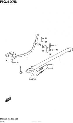 Stand (Dr200Sl6 E28)