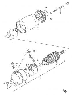 STARTING MOTOR