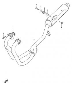 MUFFLER