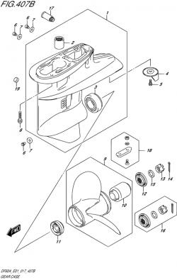 Gear case