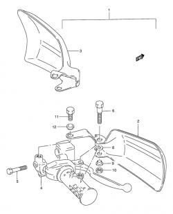 Knuckle cover