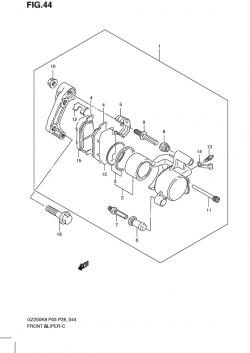 FRONT CALIPER