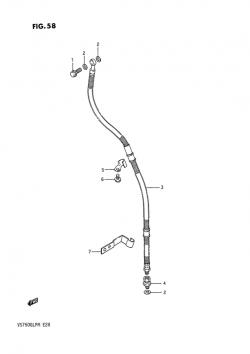 FRONT BRAKE HOSE