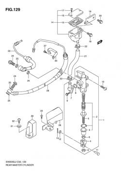 REAR MASTER CYLINDER