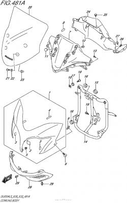 COWLING BODY