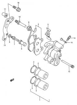 FRONT CALIPER