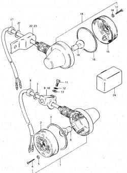 TURN SIGNAL LAMP