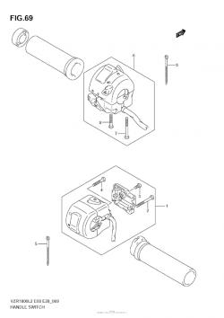 Handle Switch (Vzr1800Z L2 E03)