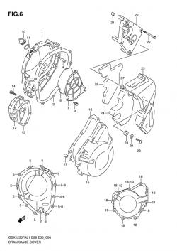 CRANKCASE COVER