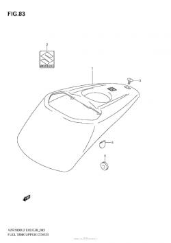 FUEL TANK UPPER COVER