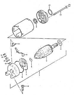 STARTING MOTOR