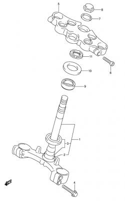 STEERING STEM