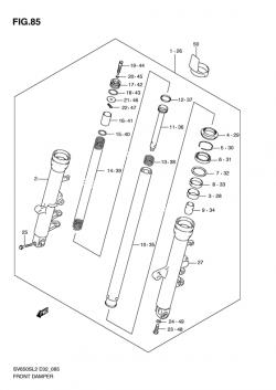 FRONT DAMPER