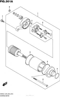 STARTING MOTOR