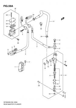 REAR MASTER CYLINDER