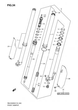 FRONT DAMPER