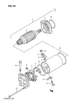 STARTING MOTOR