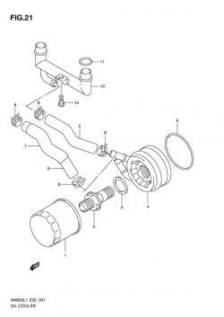 OIL COOLER