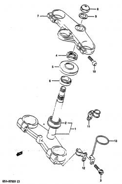 STEERING STEM