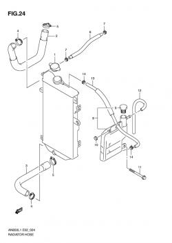 RADIATOR HOSE