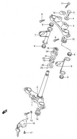 STEERING STEM