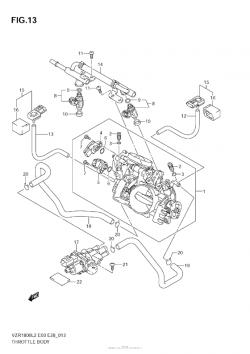 Throttle Body (Vzr1800 L2 E03)