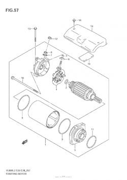 STARTING MOTOR